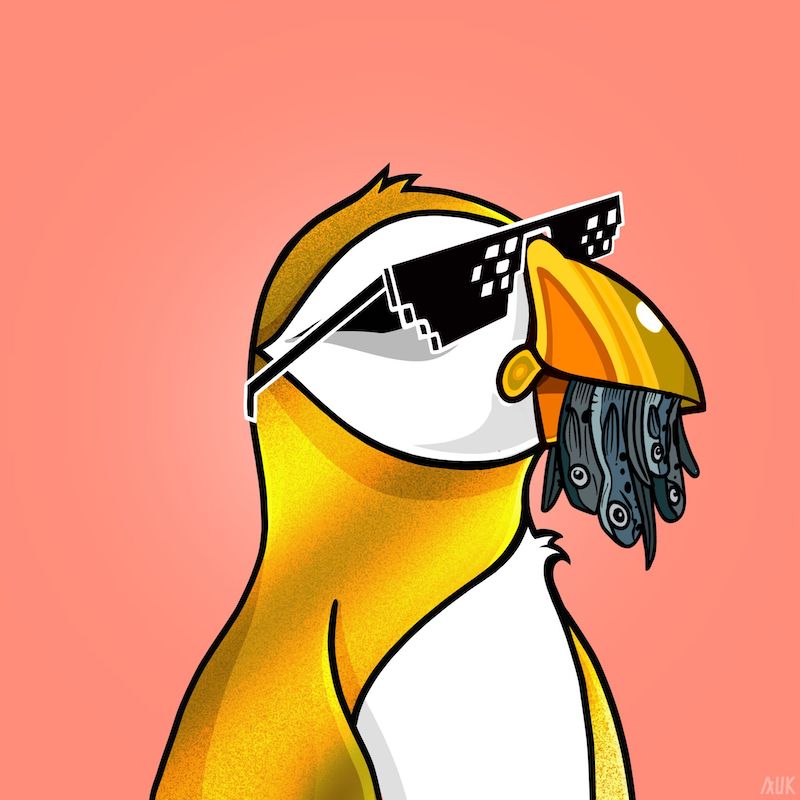 Poppin Puffins #3618